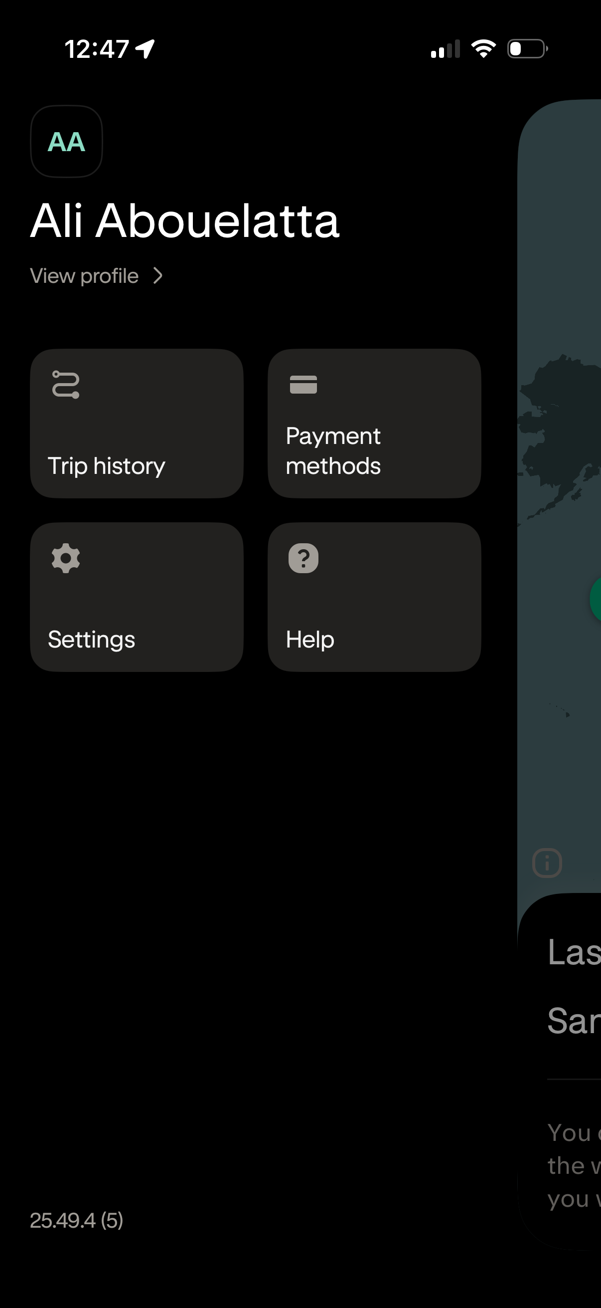 zoox profile screenshot